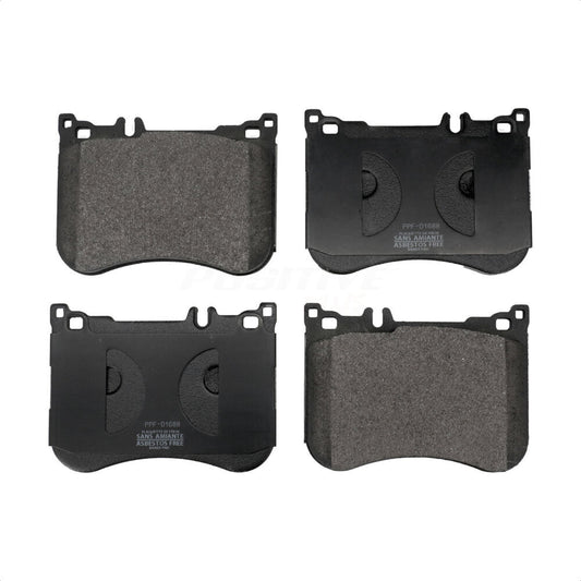 Semi-Metallic Disc Brake Pads Front PPF-D1688 For Mercedes-Benz S550 E53 AMG