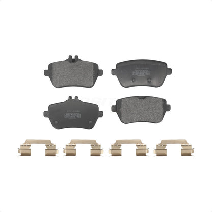 Semi-Metallic Disc Brake Pads Rear PPF-D1689 For Mercedes-Benz S550 SL550 S560