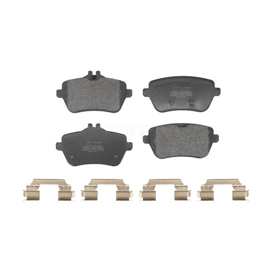 Semi-Metallic Disc Brake Pads Rear PPF-D1689 For Mercedes-Benz S550 SL550 S560