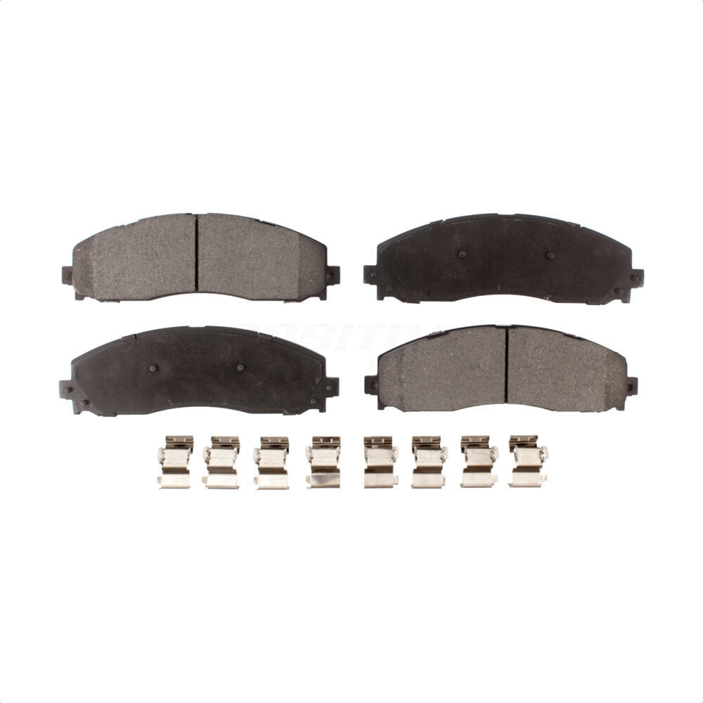 Semi-Metallic Disc Brake Pads Rear PPF-D1691 For Ford F-350 Super Duty F-250