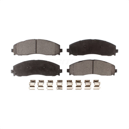 Semi-Metallic Disc Brake Pads Rear PPF-D1691 For Ford F-350 Super Duty F-250