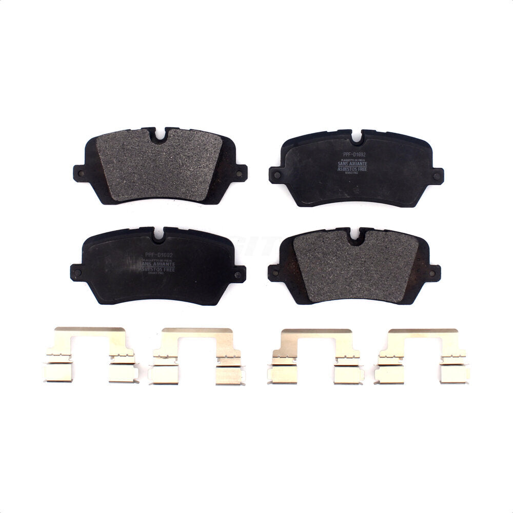 Semi-Metallic Disc Brake Pads Rear PPF-D1692 For Land Rover Range Sport Defender