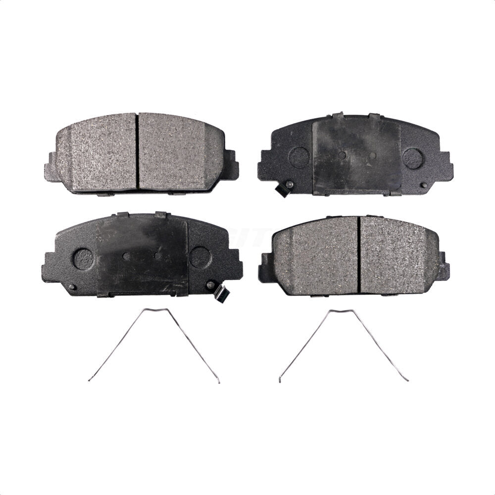 Semi-Metallic Disc Brake Pads Front PPF-D1697 For Honda Civic Acura RDX Accord