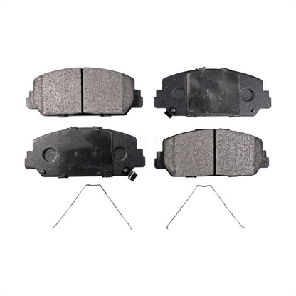 Semi-Metallic Disc Brake Pads Front PPF-D1697 For Honda Civic Acura RDX Accord