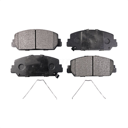 Semi-Metallic Disc Brake Pads Front PPF-D1697 For Honda Civic Acura RDX Accord