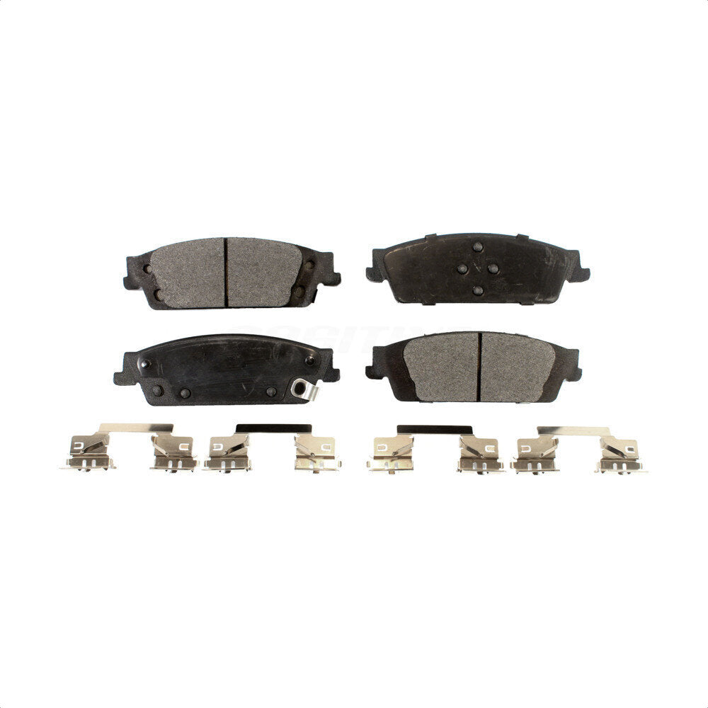 Semi-Metallic Disc Brake Pads Rear PPF-D1707 For Chevrolet GMC Silverado 1500 XL