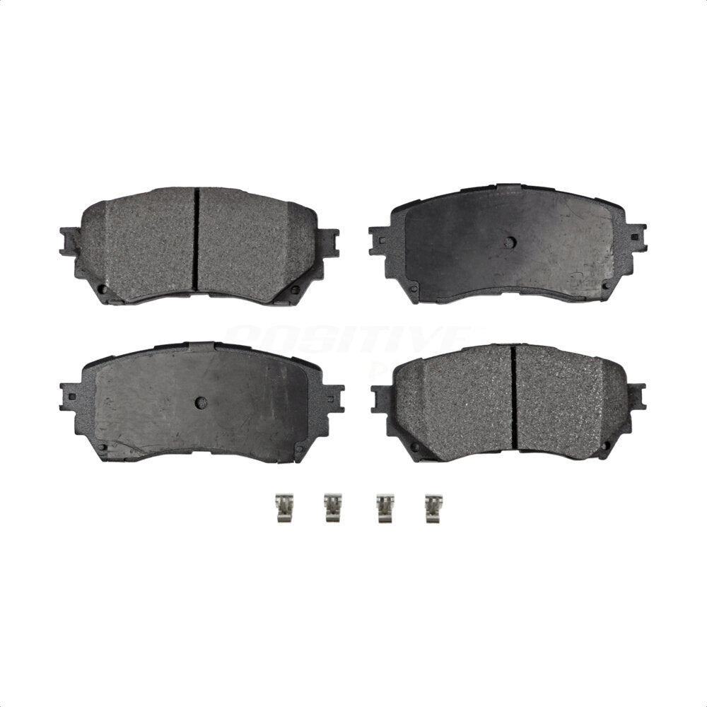 Semi-Metallic Disc Brake Pads Front PPF-D1711 For Mazda 6