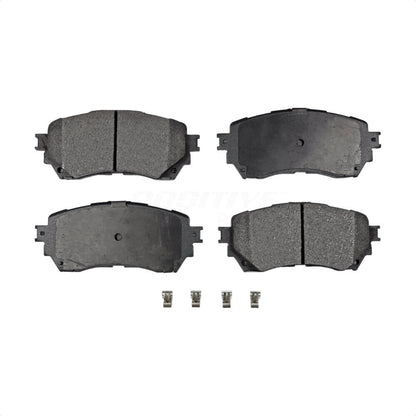 Semi-Metallic Disc Brake Pads Front PPF-D1711 For Mazda 6