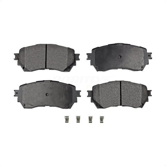 Semi-Metallic Disc Brake Pads Front PPF-D1711 For Mazda 6