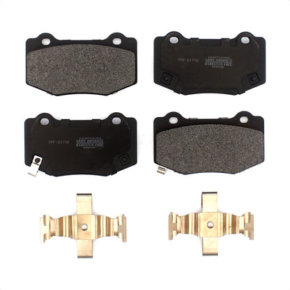 Semi-Metallic Disc Brake Pads Rear PPF-D1718 For Chevrolet Camaro Corvette ATS