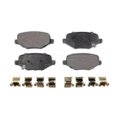 Semi-Metallic Disc Brake Pads Rear PPF-D1719 For Dodge Grand Caravan Chrysler &