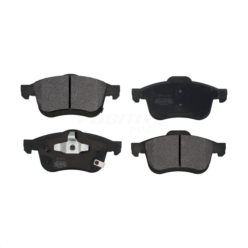 Semi-Metallic Disc Brake Pads Front PPF-D1721 For Ram ProMaster City Fiat 500L