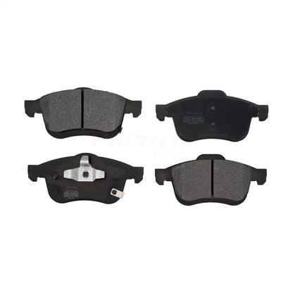 Semi-Metallic Disc Brake Pads Front PPF-D1721 For Ram ProMaster City Fiat 500L