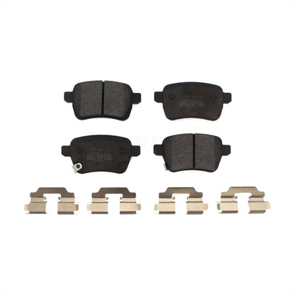Semi-Metallic Disc Brake Pads Rear PPF-D1722 For 2014-2020 Fiat 500L