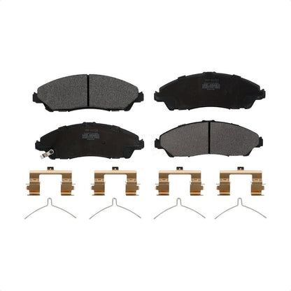Semi-Metallic Disc Brake Pads Front PPF-D1723 For Honda Pilot Acura MDX
