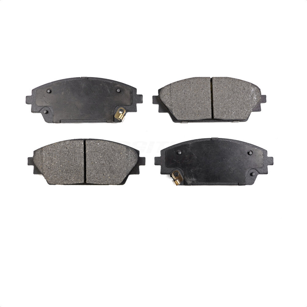 Semi-Metallic Disc Brake Pads Front PPF-D1728 For Mazda 3 CX-3 Sport