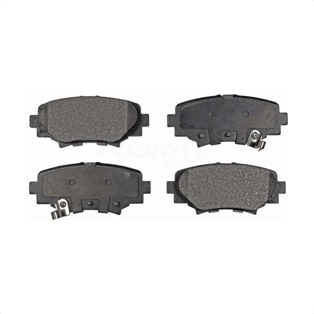 Semi-Metallic Disc Brake Pads Rear PPF-D1729 For Mazda 3 Sport