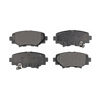 Semi-Metallic Disc Brake Pads Rear PPF-D1729 For Mazda 3 Sport