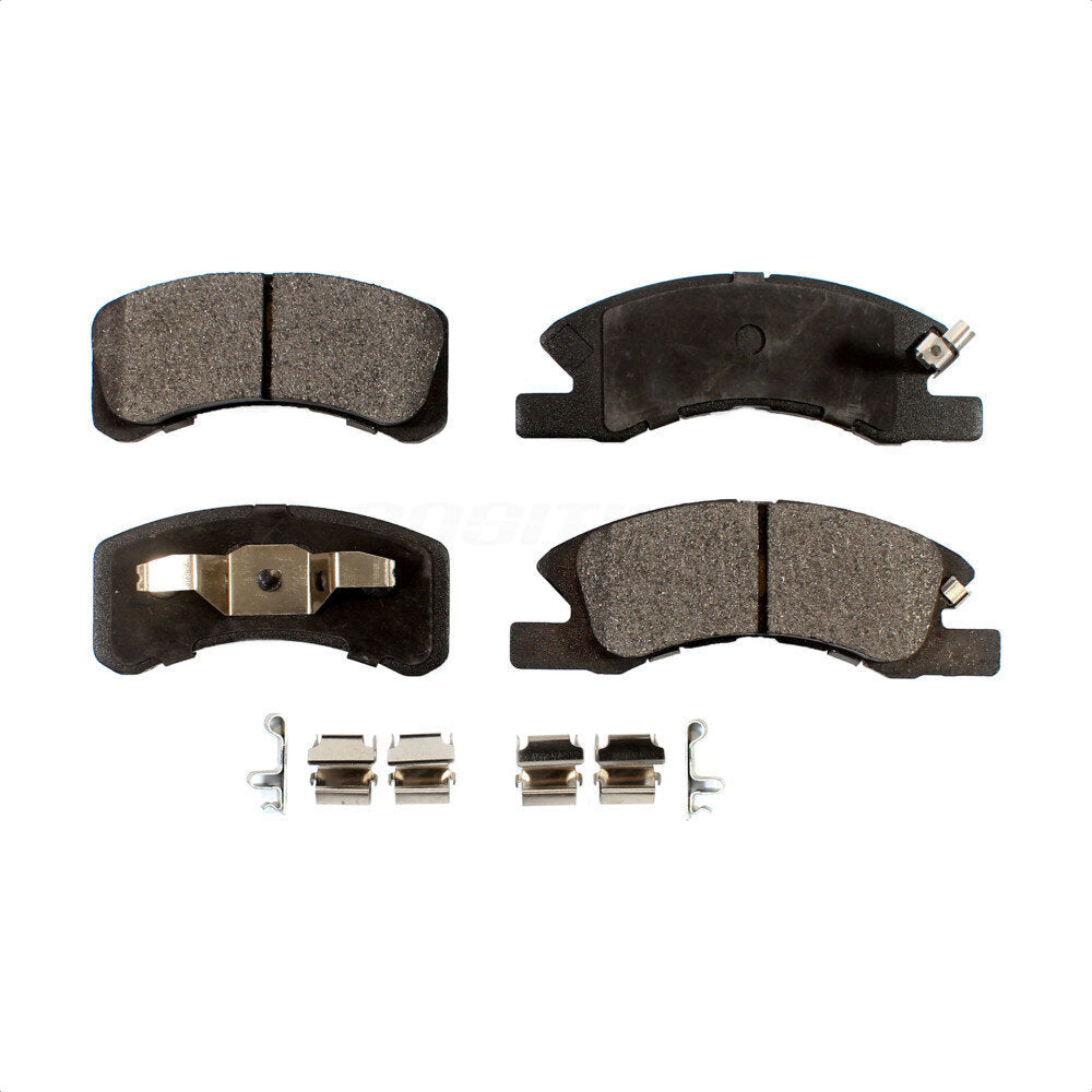 Semi-Metallic Disc Brake Pads Front PPF-D1731 For Mitsubishi Mirage G4