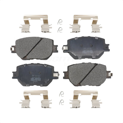 Semi-Metallic Disc Brake Pads Front PPF-D1733 For Lexus IS250