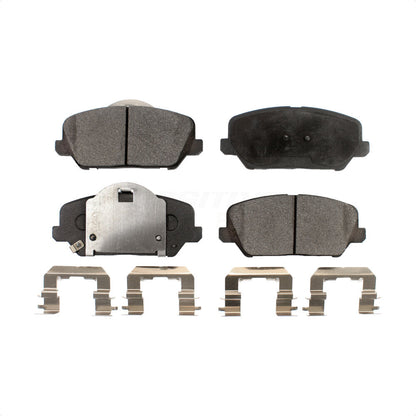 Semi-Metallic Disc Brake Pads Front PPF-D1735 For Kia Forte Forte5 Koup