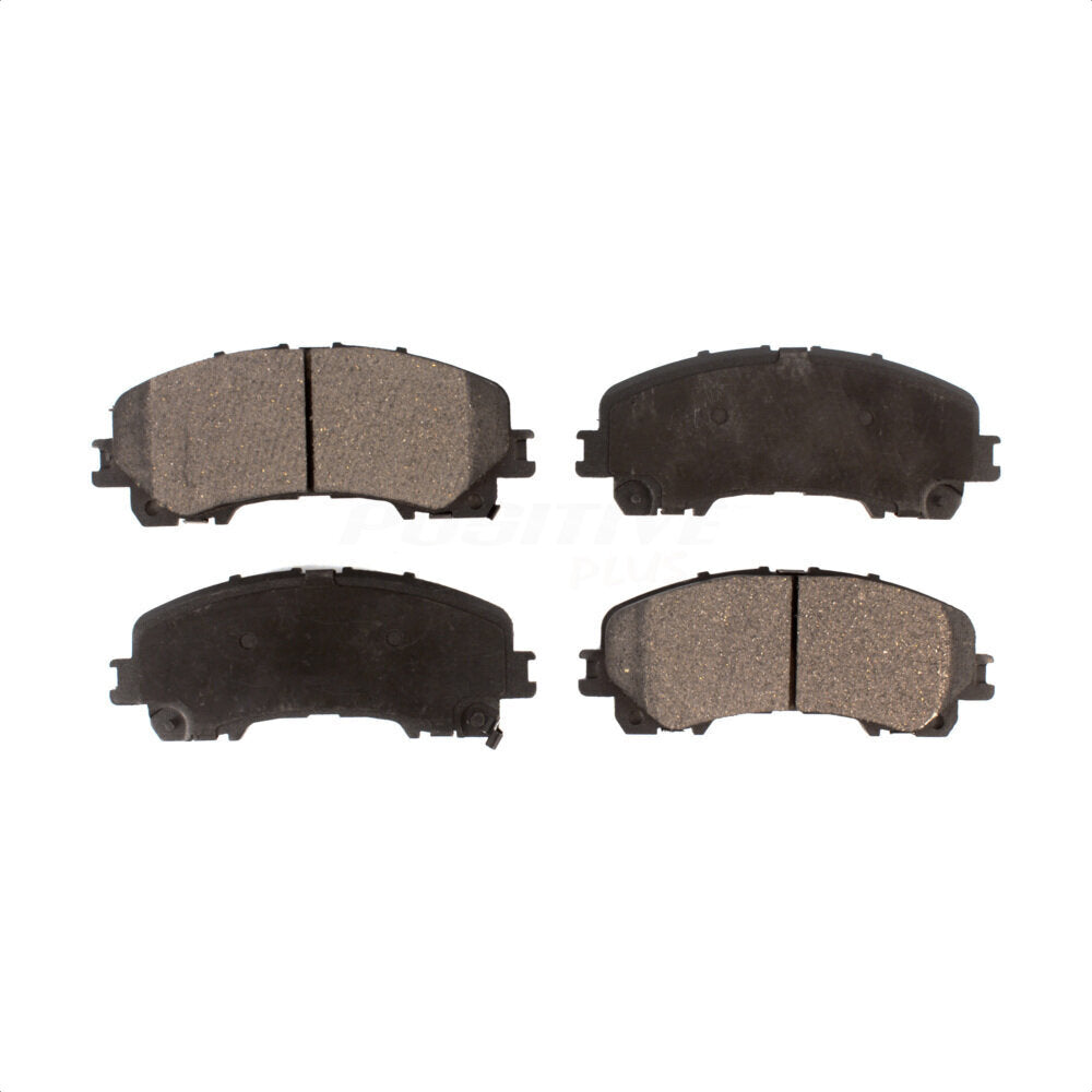 Semi-Metallic Disc Brake Pads Front PPF-D1736 For Nissan Rogue INFINITI Q50 QX50
