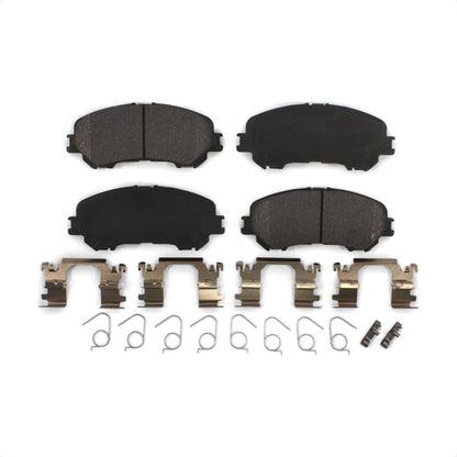 Semi-Metallic Disc Brake Pads Front PPF-D1737 For Nissan Rogue Sport Qashqai
