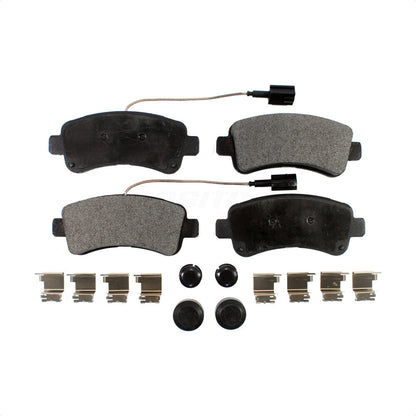 Semi-Metallic Disc Brake Pads Rear PPF-D1746 For Ram ProMaster 2500 3500 1500