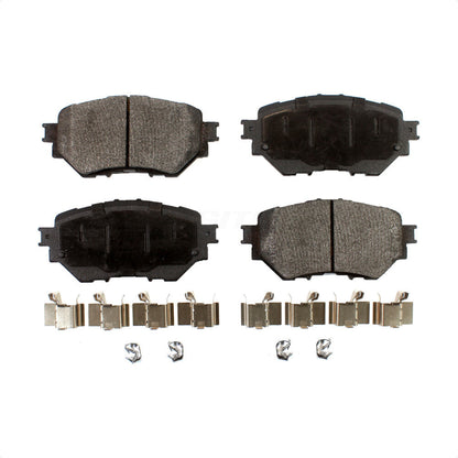 Semi-Metallic Disc Brake Pads Front PPF-D1759 For 2014-2018 Mazda 3 Sport