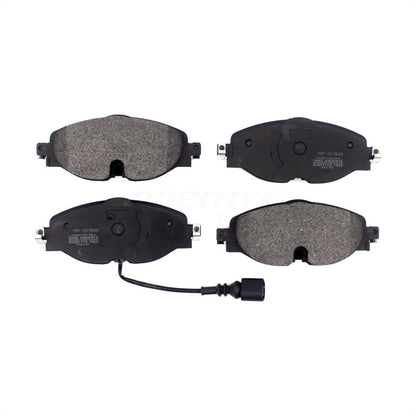 Semi-Metallic Disc Brake Pads Front PPF-D1760A For Volkswagen Jetta Golf Taos A3