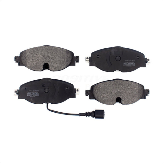 Semi-Metallic Disc Brake Pads Front PPF-D1760A For Volkswagen Jetta Golf Taos A3
