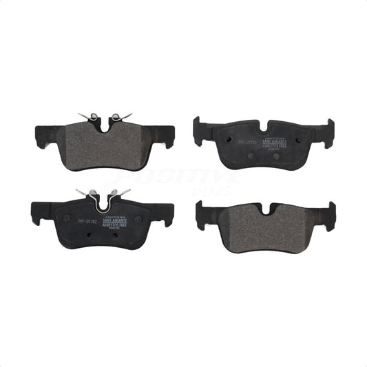 Semi-Metallic Disc Brake Pads Rear PPF-D1762 For BMW X1 Mini Cooper Countryman
