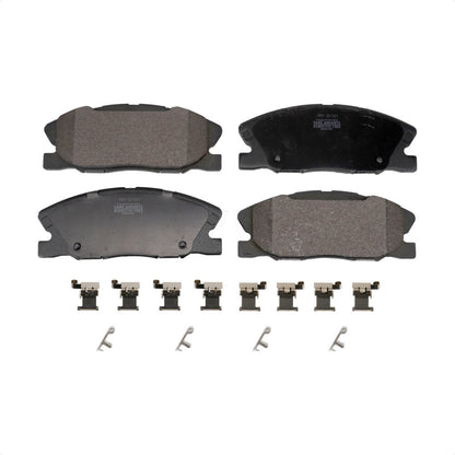 Semi-Metallic Disc Brake Pads Front PPF-D1767 For 2014-2023 Dodge Charger RWD