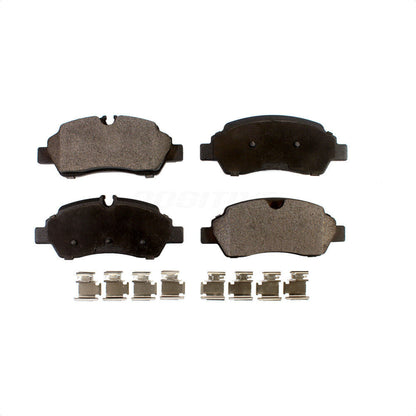 Semi-Metallic Disc Brake Pads Rear PPF-D1775 For Ford Transit-250 Transit-150 HD