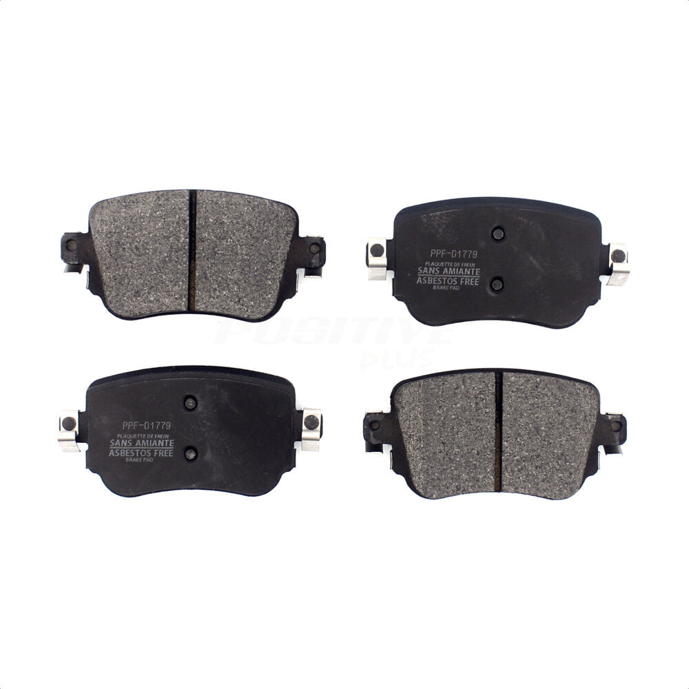 Semi-Metallic Disc Brake Pads Rear PPF-D1779 For Volkswagen Golf SportWagen Audi