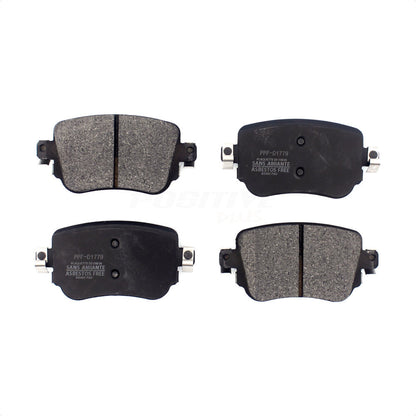 Semi-Metallic Disc Brake Pads Rear PPF-D1779 For Volkswagen Golf SportWagen Audi