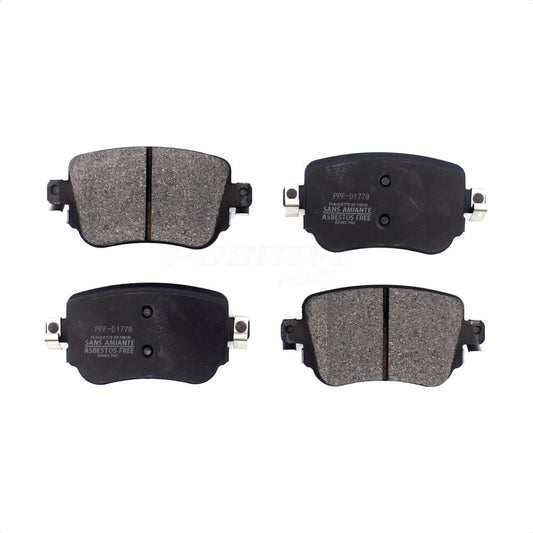 Semi-Metallic Disc Brake Pads Rear PPF-D1779 For Volkswagen Golf SportWagen Audi