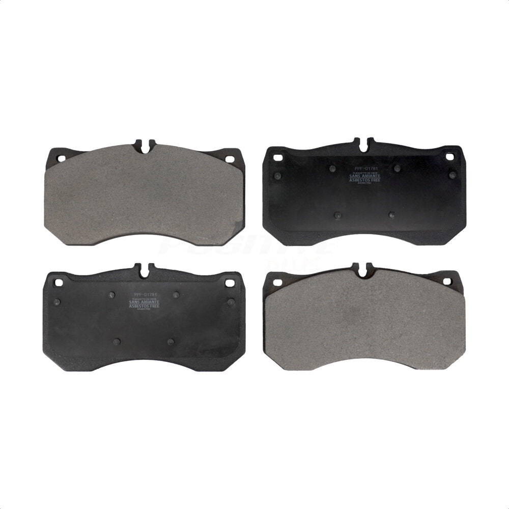 Semi-Metallic Disc Brake Pads Front PPF-D1781 For Audi A7 Quattro RS5 A8 S6 RS7