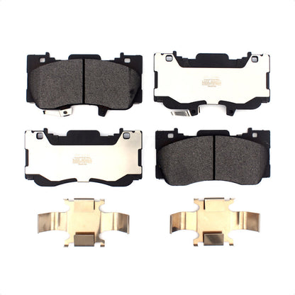 Semi-Metallic Disc Brake Pads Front PPF-D1784 For Ford Mustang