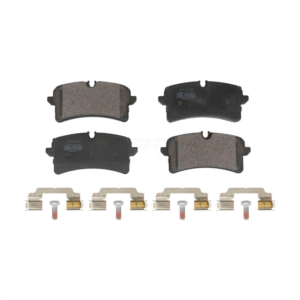 Semi-Metallic Disc Brake Pads Rear PPF-D1785 For Audi A7 Quattro A8 S6 RS7 S7 S8