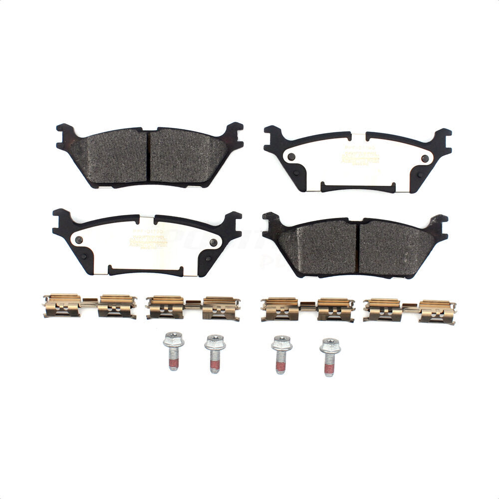 Semi-Metallic Disc Brake Pads Rear PPF-D1790 For Ford F-150 Expedition Lincoln
