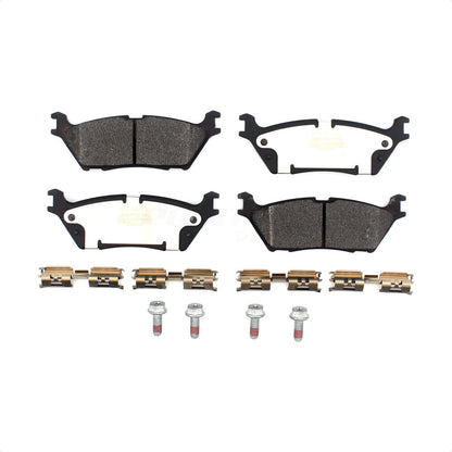 Semi-Metallic Disc Brake Pads Rear PPF-D1790 For Ford F-150 Expedition Lincoln