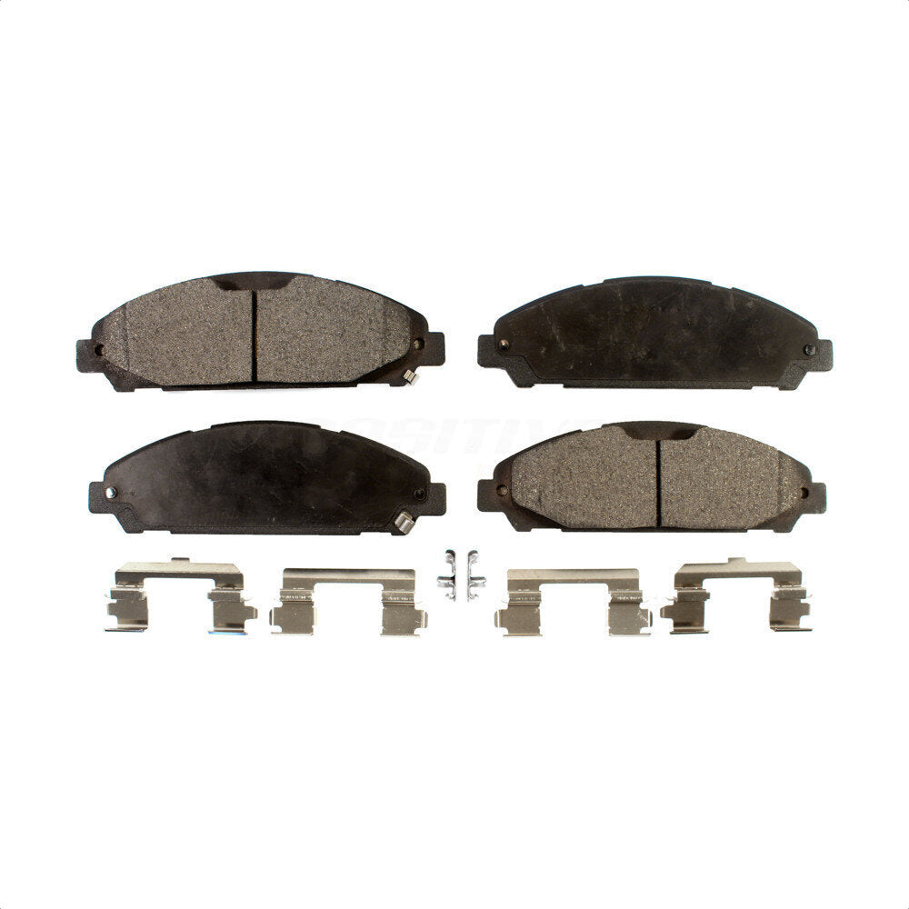 Semi-Metallic Disc Brake Pads Front PPF-D1791 For Ford Mustang