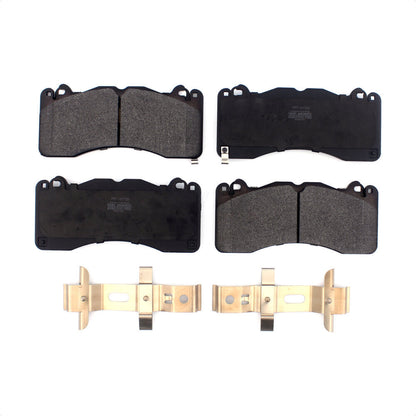 Semi-Metallic Disc Brake Pads Front PPF-D1792 For Ford Mustang