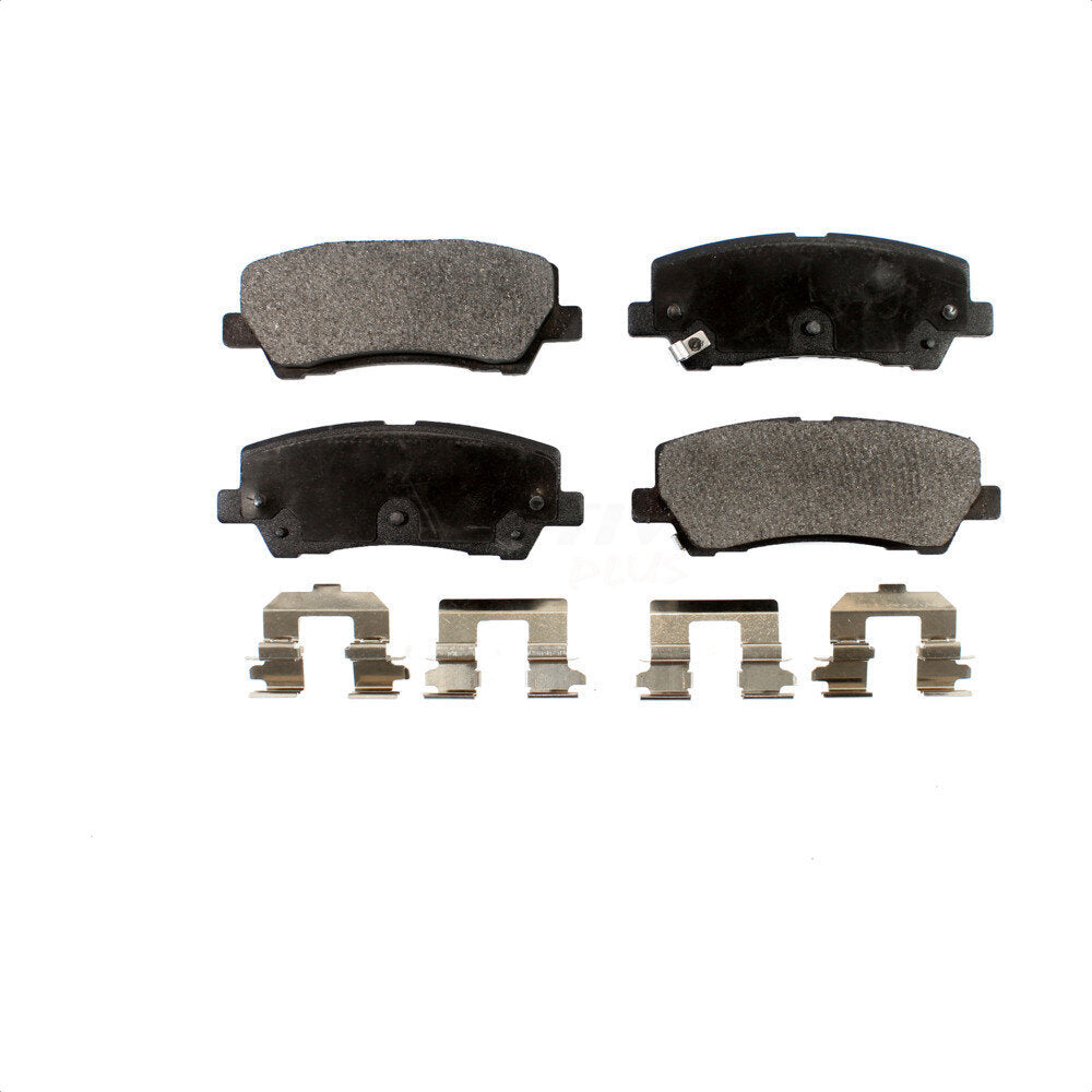 Semi-Metallic Disc Brake Pads Rear PPF-D1793 For Ford Mustang