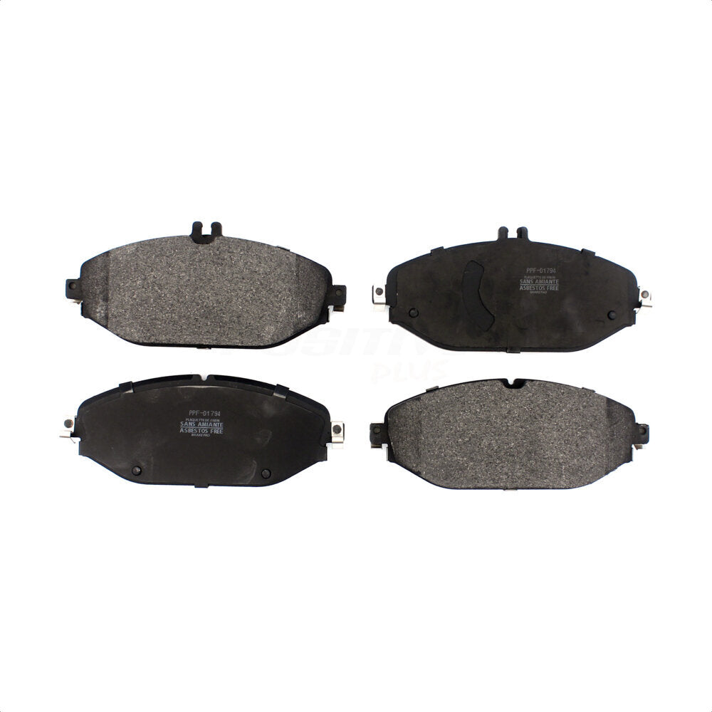 Semi-Metallic Disc Brake Pads Front PPF-D1794 For Mercedes-Benz C300