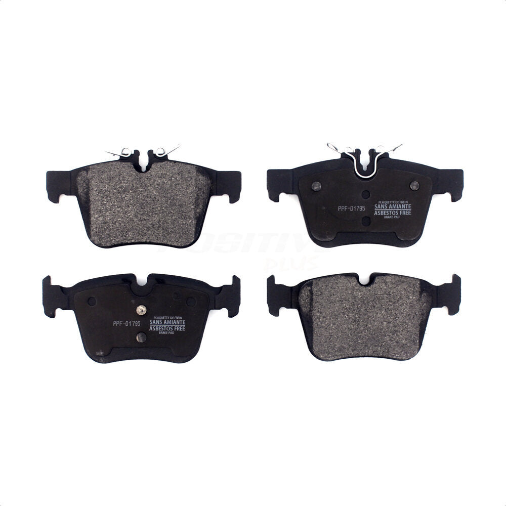 Semi-Metallic Disc Brake Pads Rear PPF-D1795 For Mercedes-Benz C300 C400 C350e