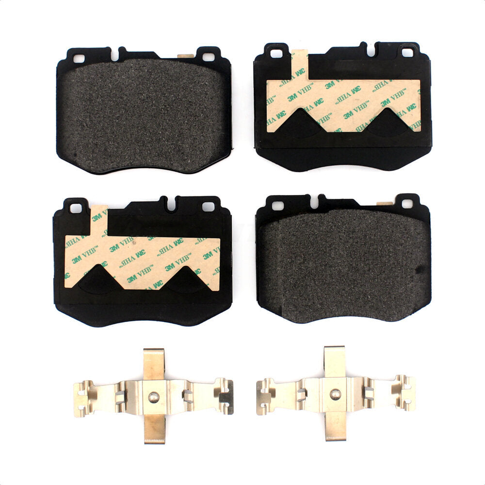 Semi-Metallic Disc Brake Pads Front PPF-D1796 For Mercedes-Benz C300 GLC300 E300