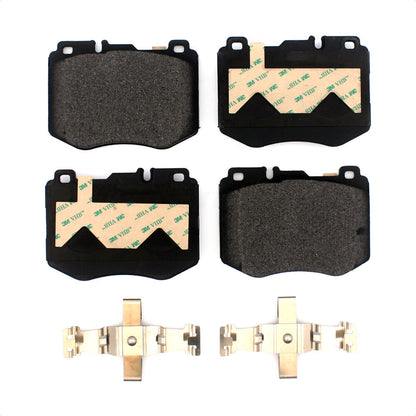 Semi-Metallic Disc Brake Pads Front PPF-D1796 For Mercedes-Benz C300 GLC300 E300