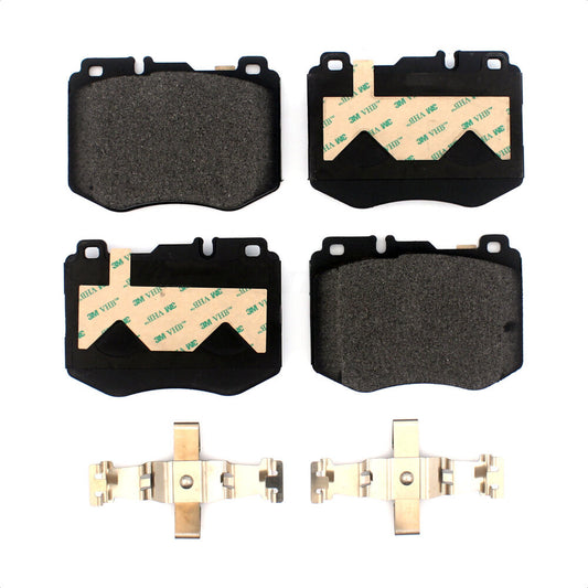 Semi-Metallic Disc Brake Pads Front PPF-D1796 For Mercedes-Benz C300 GLC300 E300